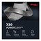 Wypall X80 Cloths with HYDROKNIT, Jumbo Roll, 12 1/2w x 13.4 White, 475/Roll 412-41025 - alternate 20