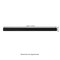 Msi Absolute Black Pencil Molding 3/4 In. X 12 In. Polished Granite Wall Tile, 20PK ZOR-MD-T-0001 - alternate 4