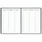 Blueline Plan and Link Weekly Appointment Planner, 11in x 9.06in, Black Cover, 12-Month Jan to Dec: 2025 C5950.81T - alternate 2