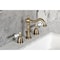 Kingston Brass Widespread Bathroom Faucet with Brass Pop-Up, Antique Brass KB1973BPL - alternate 5