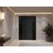 Vdomdoors Front Exterior Prehung Steel Door Ronex1033 Teak 2 Sidelight and Transom Window Sidelite Entry RONEX1033EXD-OAK-W16+36+16 x H80+16-LH-I - alternate 5