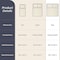 Lavish Home 3PC Velvet King Quilt Bedding Set 108x92 Inch King Bedspread and Matching Pillow Shams, Cream 66-004-VC-K - alternate 5