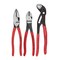 Knipex Plier Set, 10 in L; 8 in L; 9.5 in L 9K 00 80 157 US - alternate 1