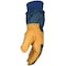 Caiman Pigskin Leather Palm Glove with Polyester Back and Heatrac Insulation 1354-6 - alternate 3