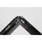 M&T Displays 22x28 Inch Poster Sign Holder Aluminum WindPro Lite Black Sidewalk Sign, Weather & Wind Resistant USWPL10B22X2000 - alternate 5