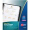 Avery Dennison Sheet Protector, 3-Hole, Clear, PK50 74203 - alternate 1