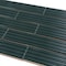 Apollo Tile Arte 1.97 in. x 7.87 in. Glossy Green Ceramic Subway Deco Wall and Floor Tile 4.09 sqft/case, 38PK RID88LRLDECGL - alternate 6