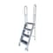 Cotterman 70 in H Steel Folding Rolling Ladder, 4 Steps, 350 lb Load Capacity SAS4A2E10B8C1P6 - alternate 1