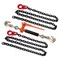 Mytee Products Chain Binder Kit - 3/8in-1/2inOrange Folding Binder & 2Pc 3/8inx8ft Axle Chain CBFHSO38-CH388x2-KIT - alternate 1
