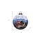 Homeroots Scenic Life is Better in the Mountains Hand Painted Mouth Blown Glass Ornament 477538 - alternate 4