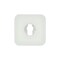 Auveco Square Head Nylon Push-In Nut #8 Thread, 50PK 10305 - alternate 2