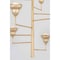Hudson Valley Lighting Alora 44 in. Chandelier Vintage Gold Leaf/Gilded Ivory 1289-VGL/GLI - alternate 5