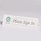 Avery Dennison 2.5 x 8.5" White Tent Card, Pk100 5305 - alternate 10