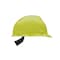Msa Safety V-Gard Slotted Cap, HDPE, Fas-Trac III Suspension, Type I, Class E, Hi-Vis Yellow/Green (standard) 10061512 - alternate 5