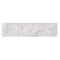 Apollo Tile 4x16 Bianco Carrara Marble Honed Subway Wall Tile 4.44 sqft/case, 10PK APLFCA88416HA - alternate 1