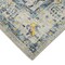 Homeroots 3' X 5' Yellow and Ivory Southwestern Stain Resistant Indoor Outdoor Area Rug 532596 - alternate 5