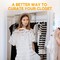 Simple Deluxe HealSmart Velvet Hangers, Space Saving Clothes Hangers for Closet, White, 50PK HKHANGVELVET50WHT - alternate 7