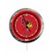 Holland Bar Stool Illinois State University 16 LED Wall Clock ClkL16 - alternate 1