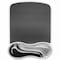 Kensington Duo Gel Mouse Pad Wrist Rest - Gray - 7.63" Dimension - Black/Gray - Gel - TAA Compliant K62399US - alternate 3