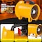 Iliving Utility Blower Exhaust Warehouse Ventilator 10 in. Floor Fan, 350-Watt, 3450RPM ILG8VF10 - alternate 6
