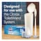 Clorox Disinfecting ToiletWand Refill Heads, Toilet Cleaning Scrubbing Pads, Blue/White, 60PK CLO31620 - alternate 5