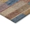 Homeroots 3' X 5' Beige Blue And Gold Striped Washable Indoor Outdoor Area Rug 615464 - alternate 7