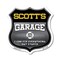 Signmission Scott's Garage I Can Fix Everything But Stupid, 18 Inch X 18 Inch, Plastic Sign SHI-P-18-490-SCOTT - alternate 1