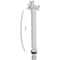 Prosource Exclusively Orgill Toilet Ballcock, Plastic, AntiSiphon Yes, For 12 or Higher Toilet Tank in PMB-171 - alternate 1