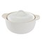 Crock-Pot Crock Pot Artisan 2.3 Quart Round Stoneware Casserole with Lid in White 136632.02 - alternate 1