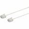 Monoprice Micro SlimRun Cat6 Ethernet Patch Cable - Stranded_ 550MHz_ UTP_ Pure 34258 - alternate 1