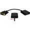 Qvs DVI to VGA Active Video Converter - Black DVIVGA-MF - alternate 2