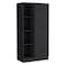 Homeroots 35" Black Drawer Combo Dresser 534925 - alternate 11