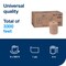 Tork Hardwound Paper Towel Roll, 1 Ply, Continuous Sheets, 550 ft, Brown, 6 PK 8631060 - alternate 4