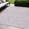 Homeroots 5' X 8' Lavender And Purple Geometric Washable Indoor Outdoor Area Rug 602420 - alternate 1