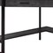 Homeroots 42" Black Corner Computer Desk 366072 - alternate 3