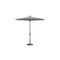 Treasure Garden 9 ft Patio Umbella, aluminum, fiberglass ribs, outdoor, Novella Nero Stripe UM840-00 7961 Novella Nero Stripe - alternate 1