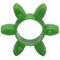 Timken Lovejoy COUPLING ELEMENT CJ 19 SPIDER 64D GREEN - alternate 3