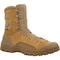 Rocky Combat Boot, Rubber Outsole, Plain Toe Toe, Coyote Brown, 15.5 W RKC180 - alternate 1