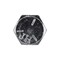 Auveco 1/2in-13 x 2in Grade 5 Cap Screw Zinc, 25PK 5490 - alternate 2