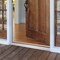 M-D Building Products 4-9/16 in. x 1-1/8 in. x 73 in. Silver Adjustable Aluminum & Hardwood Threshold 76281 - alternate 2