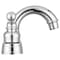 Dura Faucet Used For Lavatory Single Piece Deck Mount Classical Arc Spout 2 Teapot Handle Chrome Plated DF-PL620C-CP - alternate 4