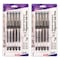 Pentel Hybrid Technica Gel Pen, Assorted Tip Sizes, Black Ink, 5-Piece Set, 2PK KN10BP5A - alternate 1