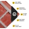 Core Tarps Extreme Heavy Duty 20 Mil Tarp Cover, Waterproof, UV Resistant Bricks/Black 9ft X 12ft CT-709-9X12 - alternate 6