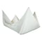 Mytee Products 5 ft x 5 ft Drain Tarp - Roof Ceiling Leak Drip Diverter Tarp Heavy Duty - White, 8PK DD5-5-Whitex8 - alternate 6