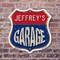 Signmission Jeffrey's Garage, 6 Inch X 6 Inch, Plastic Sign SHI-P-6-383-JEFFREY - alternate 5