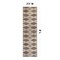 World Rug Gallery Southwestern Geometric Runner Rug 2 ft 3 in x 8 ft Beige WR92BEIGE2X8 - alternate 2