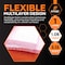 Xpose Safety Concrete Curing Blanket, 1-Layer, 6x25 ft, R-3.13 Air / R-1.08 Surface, Orange CCB-1L-X - alternate 4