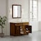 James Martin Vanities Bellshire 48" Single Vanity, Honey Oak w/ 3 CM Tajnar Eclos Top 660-V48-HNO-3TJR - alternate 7