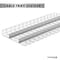 Kable Kontrol Cable Tray Divider 4in H, 304 Stainless Steel KK-DIV-4-304SS - alternate 5