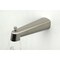 Kingston Brass Single-Handle Pressure Balanced Tub and Shower Faucet, Brushed Nickel KB6348DX - alternate 4